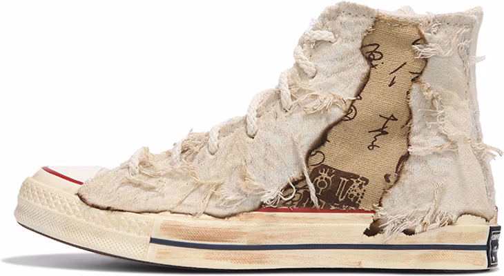 Zapatillas Converse Chuck Taylor All Star 70s High 'Burnt Calligraphy' 162053C(Teamfour-男女款灼烧书法) Buy Zapatillas Converse Chuck Taylor All Star 70s High 'Burnt Calligraphy' 162053C(Teamfour-男女款灼烧书法)