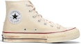 Order 【定制鞋】Converse Chuck Taylor 70年代高帮 '焦痕书法' 162053C(Teamfour-男女款灼烧书法)