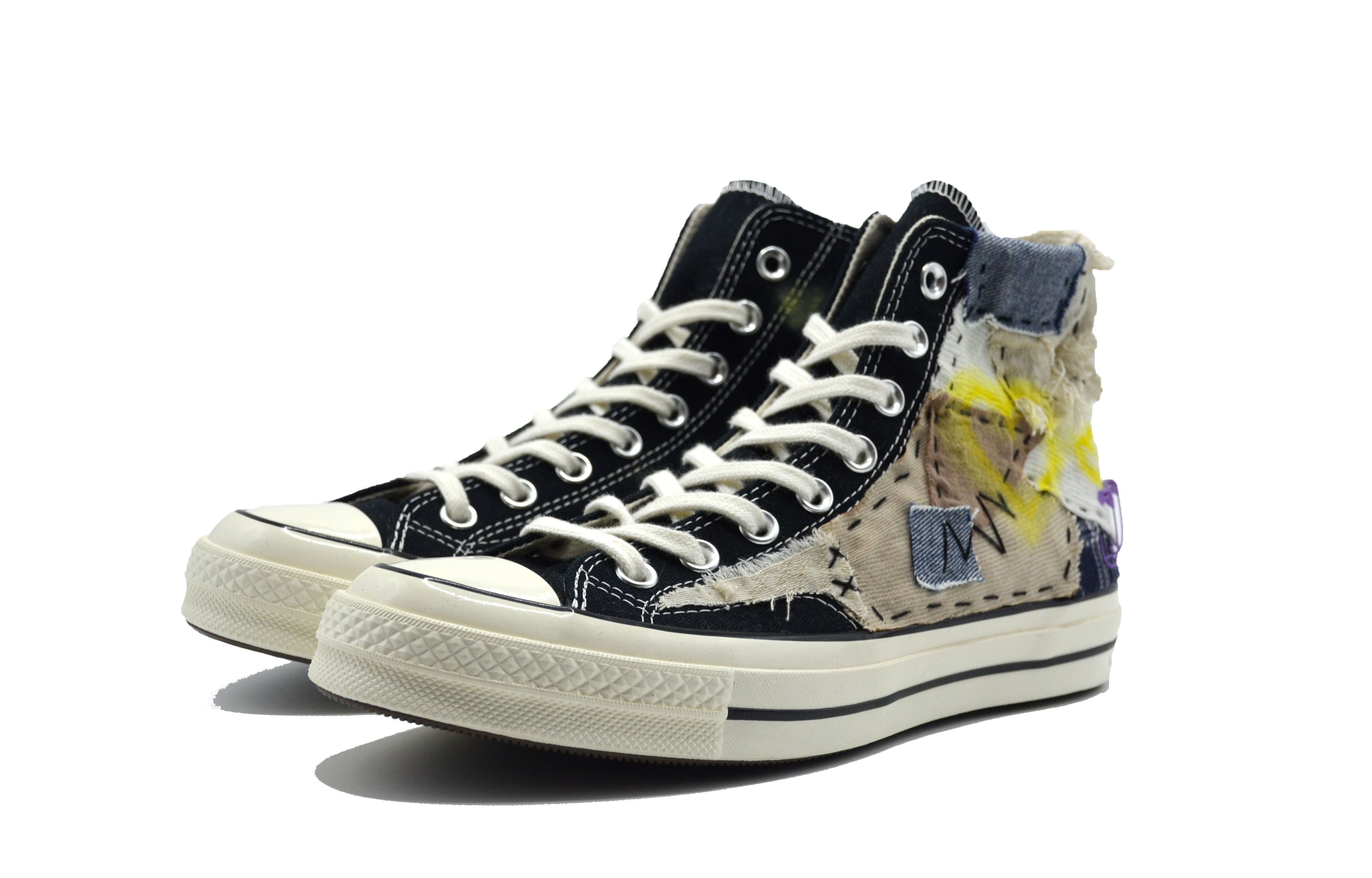 Lookbook [Custom Schuhe] Converse Chuck Taylor All Star 70s High ''Graffiti Herz'' 162050C(Team111-若欢堂-爱心涂鸦)