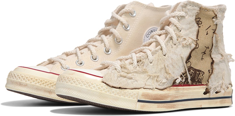 컨버스 척 70 불타는 서예 (커스텀) 162053C(Teamfour-男女款灼烧书法) Lookbook 컨버스 척 70 불타는 서예 (커스텀) 162053C(Teamfour-男女款灼烧书法)