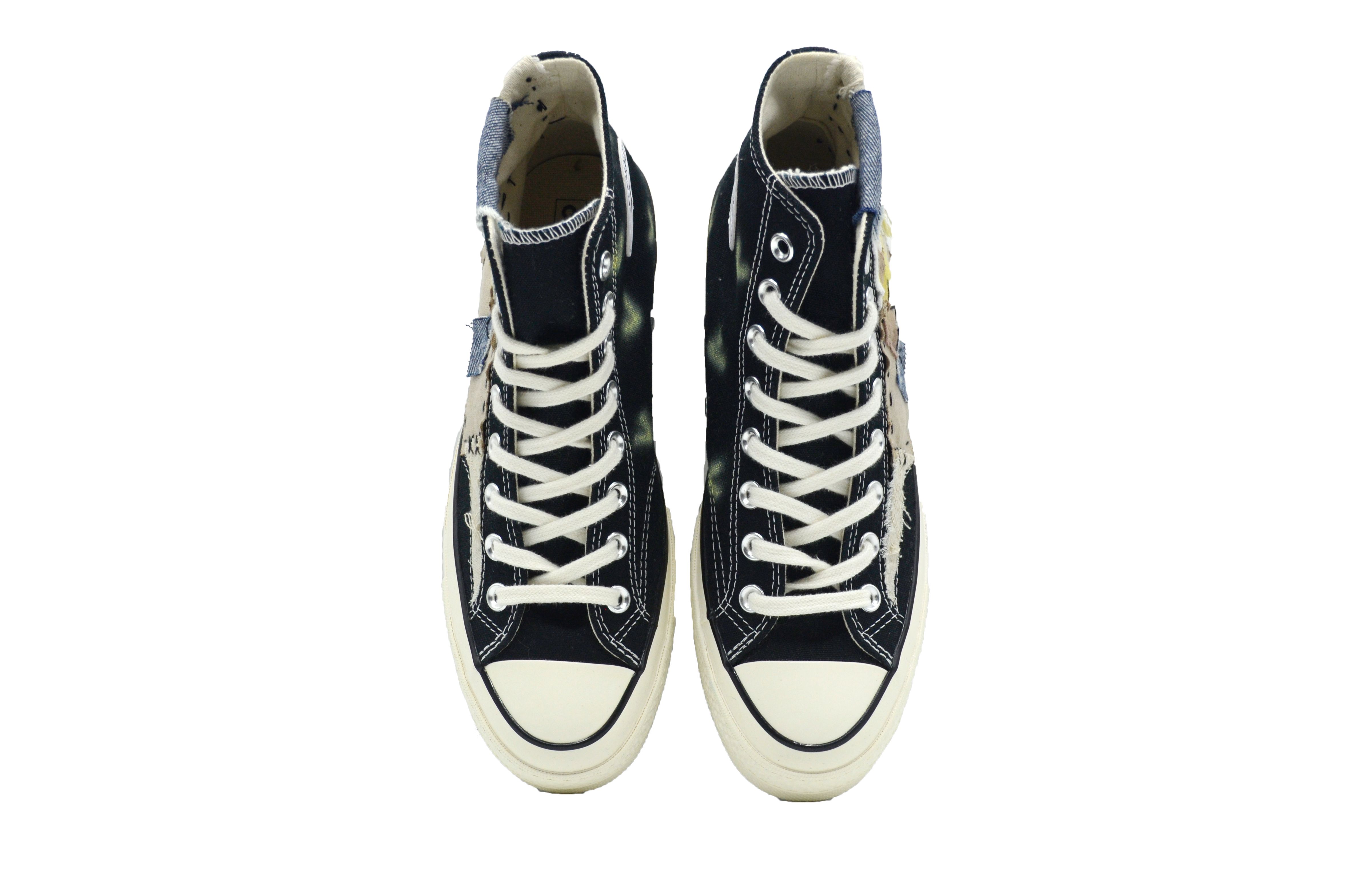 Shop [Custom Schuhe] Converse Chuck Taylor All Star 70s High ''Graffiti Herz'' 162050C(Team111-若欢堂-爱心涂鸦)
