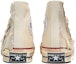 Shop 【定制鞋】Converse Chuck Taylor 70年代高帮 '焦痕书法' 162053C(Teamfour-男女款灼烧书法)