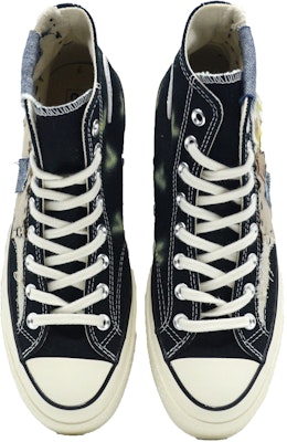 【定制球鞋】Converse 1970s all star 噴繪 愛心塗鴉 耐磨防滑 高筒 帆布鞋 男女同款 復古黑 Shop 【定制球鞋】Converse 1970s all star 噴繪 愛心塗鴉 耐磨防滑 高筒 帆布鞋 男女同款 復古黑