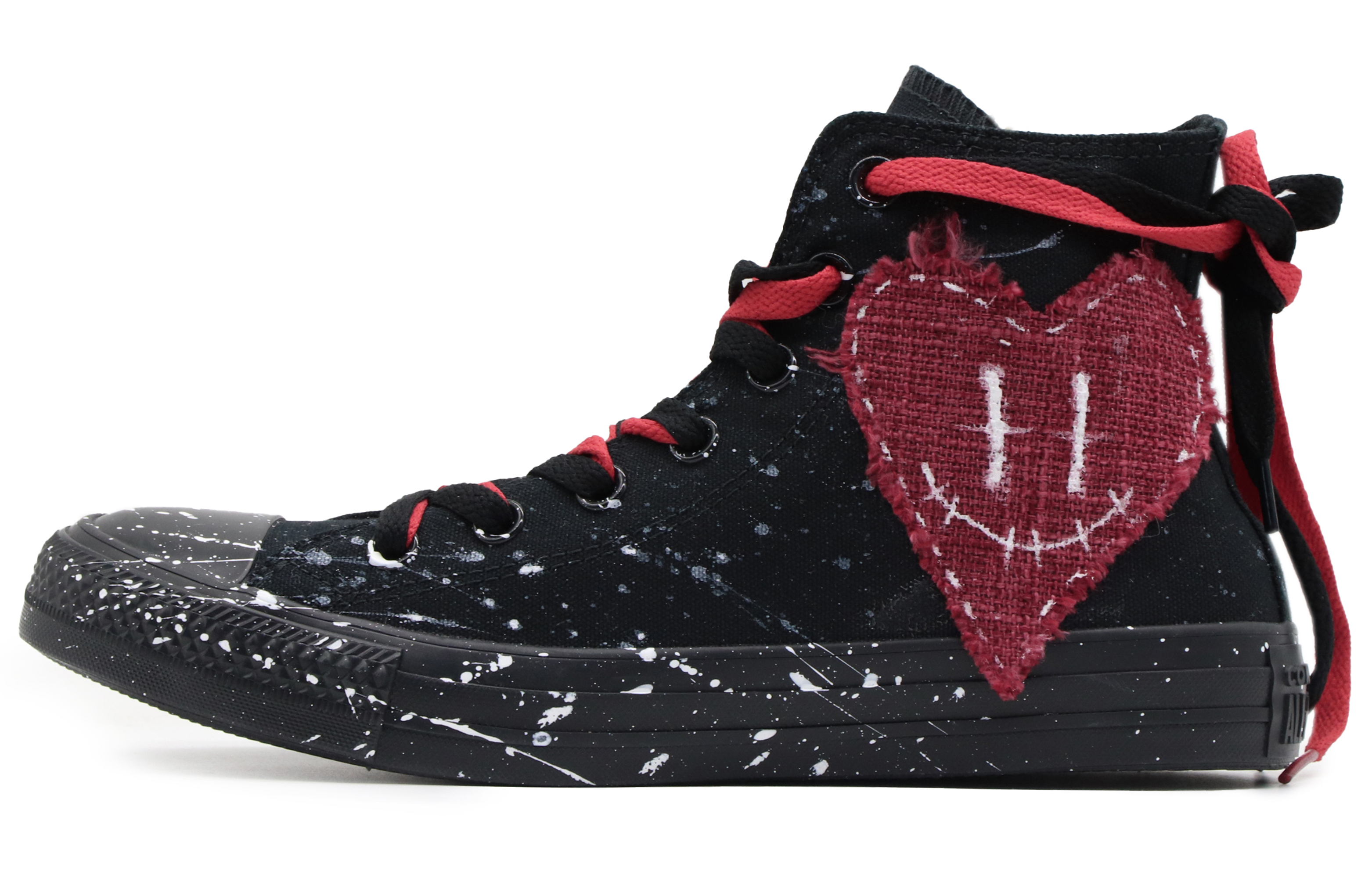 [Custom Shoes] Converse Chuck Taylor All Star 'Black Samurai Splash'