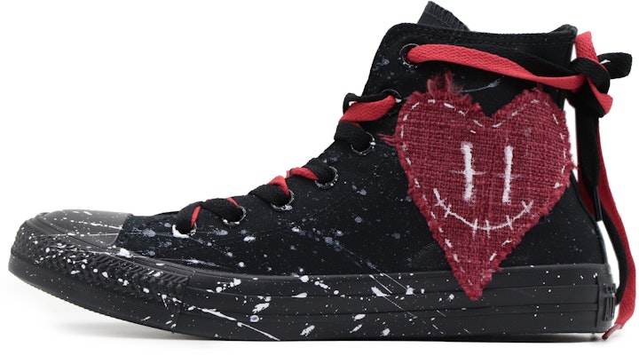 커스텀 척테일러 '블랙 사무라이 스플래시' (Custom Chuck Taylor 'Black Samurai Splash') 1Z588(Team57-女款赤热) Buy 커스텀 척테일러 '블랙 사무라이 스플래시' (Custom Chuck Taylor 'Black Samurai Splash') 1Z588(Team57-女款赤热)