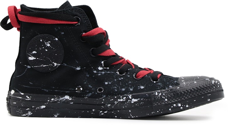 커스텀 척테일러 '블랙 사무라이 스플래시' (Custom Chuck Taylor 'Black Samurai Splash') 1Z588(Team57-女款赤热) Order 커스텀 척테일러 '블랙 사무라이 스플래시' (Custom Chuck Taylor 'Black Samurai Splash') 1Z588(Team57-女款赤热)