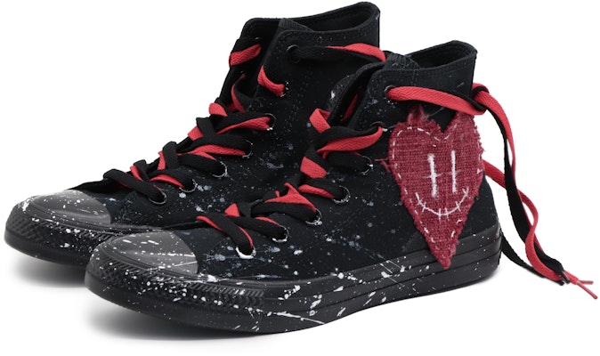 커스텀 척테일러 '블랙 사무라이 스플래시' (Custom Chuck Taylor 'Black Samurai Splash') 1Z588(Team57-女款赤热) Lookbook 커스텀 척테일러 '블랙 사무라이 스플래시' (Custom Chuck Taylor 'Black Samurai Splash') 1Z588(Team57-女款赤热)