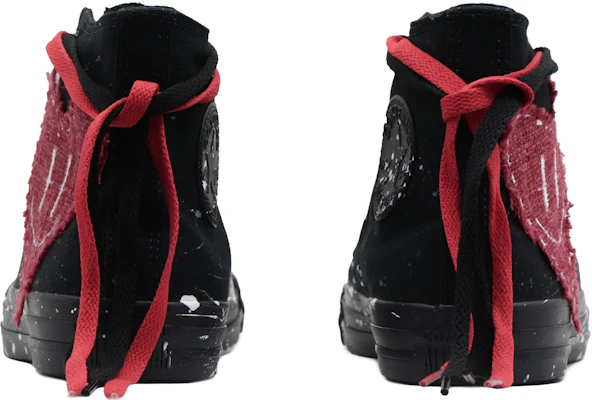 Zapatillas Converse Chuck Taylor All Star 'Black Samurai Splash' 1Z588(Team57-女款赤热) Shop Zapatillas Converse Chuck Taylor All Star 'Black Samurai Splash' 1Z588(Team57-女款赤热)