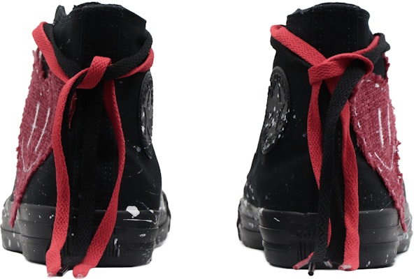 커스텀 척테일러 '블랙 사무라이 스플래시' (Custom Chuck Taylor 'Black Samurai Splash') 1Z588(Team57-女款赤热) Shop 커스텀 척테일러 '블랙 사무라이 스플래시' (Custom Chuck Taylor 'Black Samurai Splash') 1Z588(Team57-女款赤热)