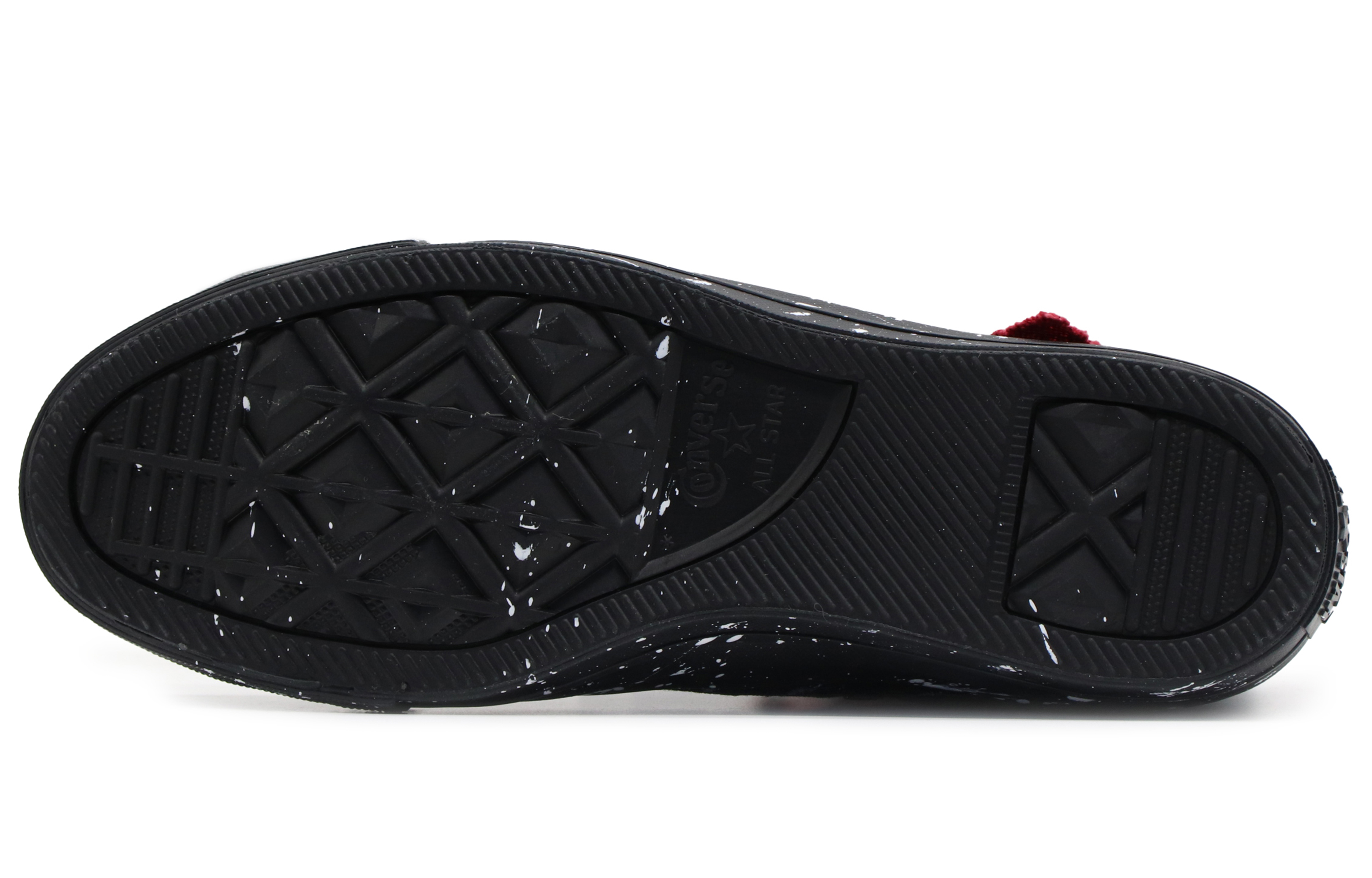 Purchase [Custom Schoenen] Converse Chuck Taylor All Star ''Zwarte Samurai Splash'' 1Z588(Team57-女款赤热)