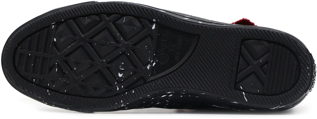 커스텀 척테일러 '블랙 사무라이 스플래시' (Custom Chuck Taylor 'Black Samurai Splash') 1Z588(Team57-女款赤热) Purchase 커스텀 척테일러 '블랙 사무라이 스플래시' (Custom Chuck Taylor 'Black Samurai Splash') 1Z588(Team57-女款赤热)