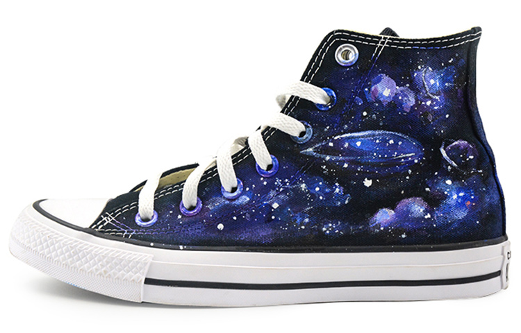 [Custom Shoes] Converse Chuck Taylor All Star 'Vast Universe - Black Blue'