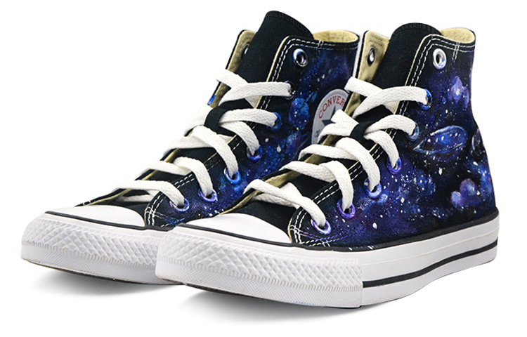 [Custom Shoes] Converse Chuck Taylor All Star 'Vast Universe - Black Blue' 圖 3