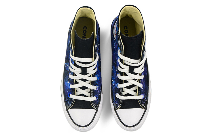[Custom Shoes] Converse Chuck Taylor All Star 'Vast Universe - Black Blue' 圖 4