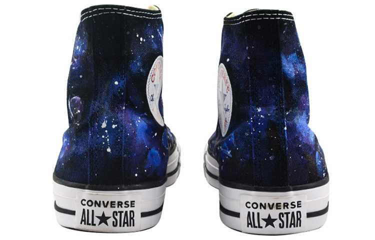 [Custom Shoes] Converse Chuck Taylor All Star 'Vast Universe - Black Blue' 圖 5