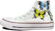 Buy Converse Chuck Taylor All Star Blancas Mariposa Y2K 101009C(TeamD-男女同款彩色蝴蝶光学白)