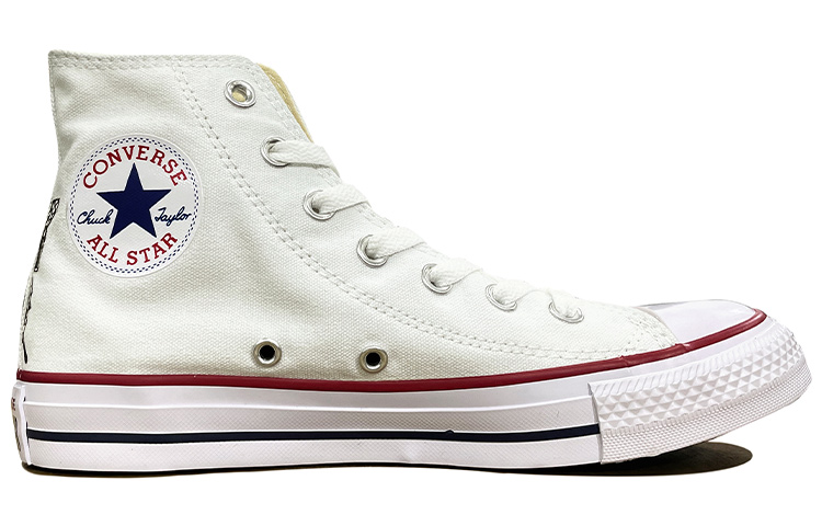 Order Converse Chuck Taylor All Star Blancas Mariposa Y2K 101009C(TeamD-男女同款彩色蝴蝶光学白)