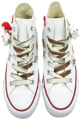 컨버스 하이탑 '크리스마스 곰 자수' (커스텀) 101009C(TeamD-圣诞节主题男女款刺绣小熊) Shop 컨버스 하이탑 '크리스마스 곰 자수' (커스텀) 101009C(TeamD-圣诞节主题男女款刺绣小熊)