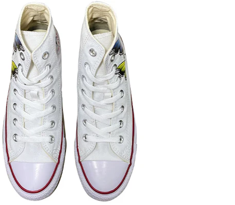 Converse Chuck Taylor All Star Blancas Mariposa Y2K 101009C(TeamD-男女同款彩色蝴蝶光学白) Shop Converse Chuck Taylor All Star Blancas Mariposa Y2K 101009C(TeamD-男女同款彩色蝴蝶光学白)