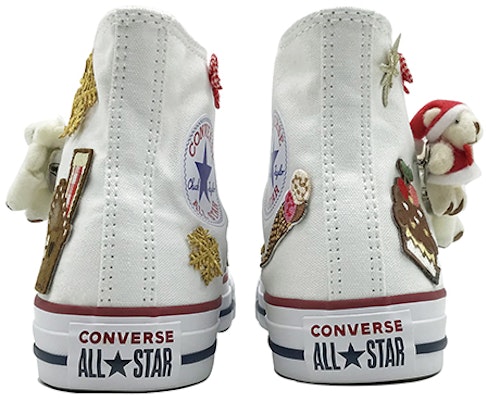 컨버스 하이탑 '크리스마스 곰 자수' (커스텀) 101009C(TeamD-圣诞节主题男女款刺绣小熊) Purchase 컨버스 하이탑 '크리스마스 곰 자수' (커스텀) 101009C(TeamD-圣诞节主题男女款刺绣小熊)