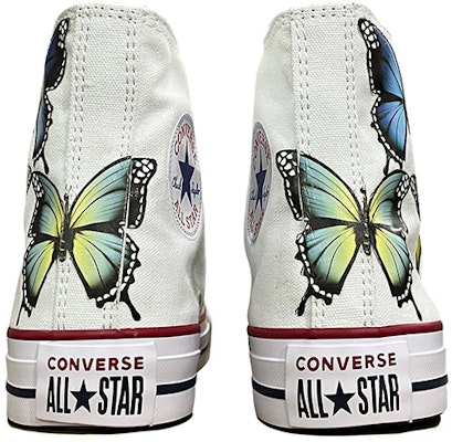Converse Chuck Taylor All Star Blancas Mariposa Y2K 101009C(TeamD-男女同款彩色蝴蝶光学白) Purchase Converse Chuck Taylor All Star Blancas Mariposa Y2K 101009C(TeamD-男女同款彩色蝴蝶光学白)