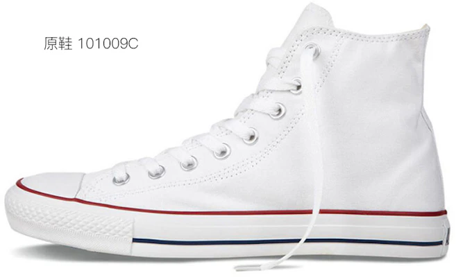 Converse Chuck Taylor All Star Blancas Mariposa Y2K 101009C(TeamD-男女同款彩色蝴蝶光学白) Details for Converse Chuck Taylor All Star Blancas Mariposa Y2K 101009C(TeamD-男女同款彩色蝴蝶光学白)