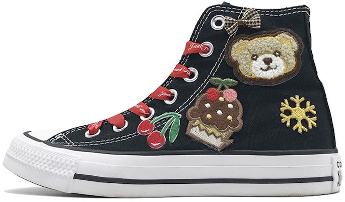 컨버스 크리스마스 테디베어 하이탑 (Converse Christmas Teddy Bear High-top) 101010(TeamD-圣诞节男女款刺绣小熊) Buy 컨버스 크리스마스 테디베어 하이탑 (Converse Christmas Teddy Bear High-top) 101010(TeamD-圣诞节男女款刺绣小熊)