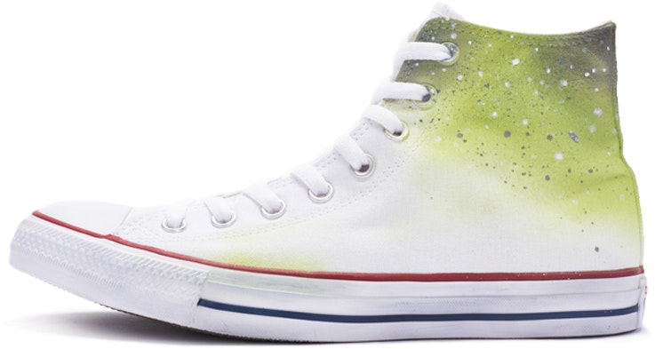 custom-shoes-converse-chuck-taylor-all-star-high-white-grey-green