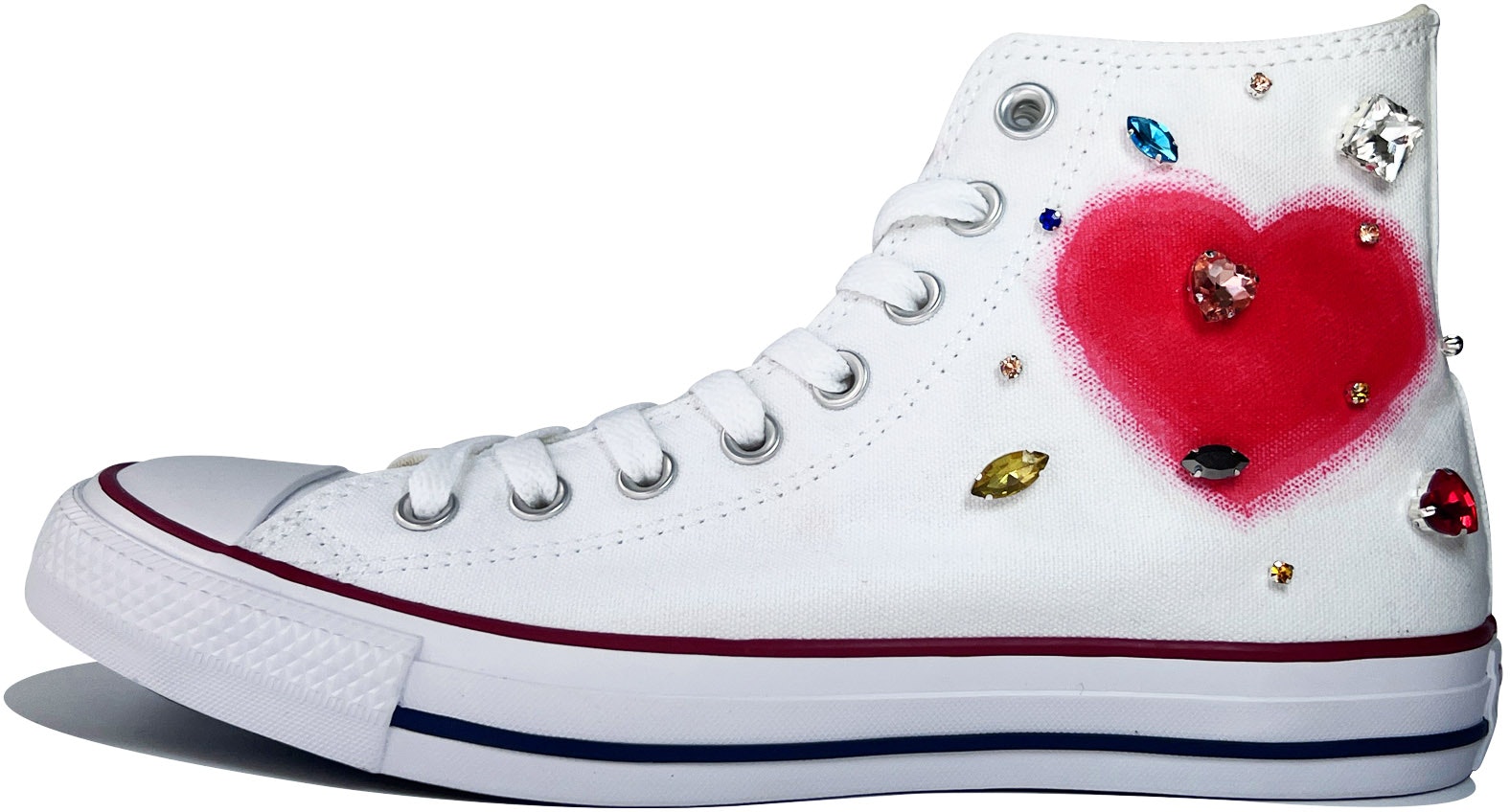 custom-shoes-converse-chuck-taylor-all-star-high-love-sparkle-pink-white