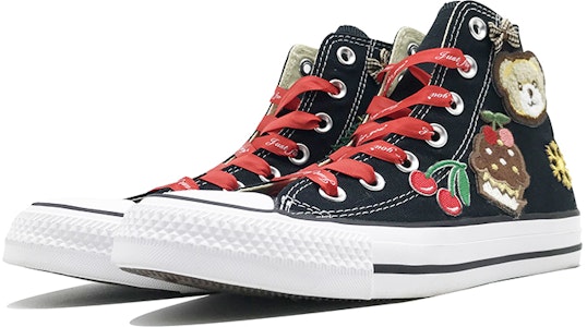 컨버스 크리스마스 테디베어 하이탑 (Converse Christmas Teddy Bear High-top) 101010(TeamD-圣诞节男女款刺绣小熊) Lookbook 컨버스 크리스마스 테디베어 하이탑 (Converse Christmas Teddy Bear High-top) 101010(TeamD-圣诞节男女款刺绣小熊)