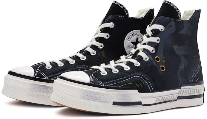 컨버스 커스텀 해체주의 청키 하이 (Conbeo Seu Keoseutom Haechejuui Cheongki Hai) A00916C(TeamR-男女款信者黑白) Lookbook 컨버스 커스텀 해체주의 청키 하이 (Conbeo Seu Keoseutom Haechejuui Cheongki Hai) A00916C(TeamR-男女款信者黑白)