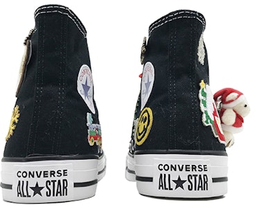 컨버스 크리스마스 테디베어 하이탑 (Converse Christmas Teddy Bear High-top) 101010(TeamD-圣诞节男女款刺绣小熊) Purchase 컨버스 크리스마스 테디베어 하이탑 (Converse Christmas Teddy Bear High-top) 101010(TeamD-圣诞节男女款刺绣小熊)