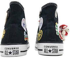 컨버스 크리스마스 곰 자수 한정판 (하이탑) 101010(TeamD-圣诞节男女款刺绣小熊BOX) Details for 컨버스 크리스마스 곰 자수 한정판 (하이탑) 101010(TeamD-圣诞节男女款刺绣小熊BOX)