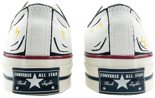 【定制球鞋】ConverSE Chuck Taylor All Star 是在玩鞋 皮卡丘閃電 低幫 帆布鞋 男女 白黃 Purchase 【定制球鞋】ConverSE Chuck Taylor All Star 是在玩鞋 皮卡丘閃電 低幫 帆布鞋 男女 白黃