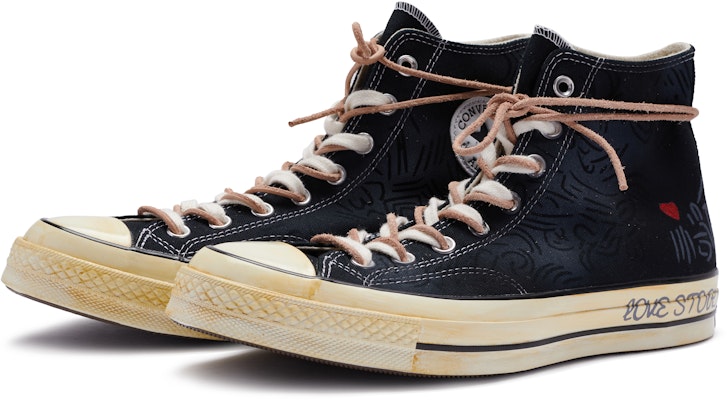 컨버스 커스텀 척 70 하이 '어반 러브 다이어리' 162050C(TeamR-男女同款恋恋笔记S-BOX) Lookbook 컨버스 커스텀 척 70 하이 '어반 러브 다이어리' 162050C(TeamR-男女同款恋恋笔记S-BOX)