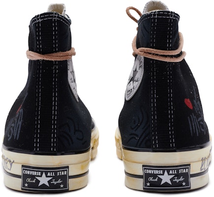 컨버스 커스텀 척 70 하이 '어반 러브 다이어리' 162050C(TeamR-男女同款恋恋笔记S-BOX) Purchase 컨버스 커스텀 척 70 하이 '어반 러브 다이어리' 162050C(TeamR-男女同款恋恋笔记S-BOX)