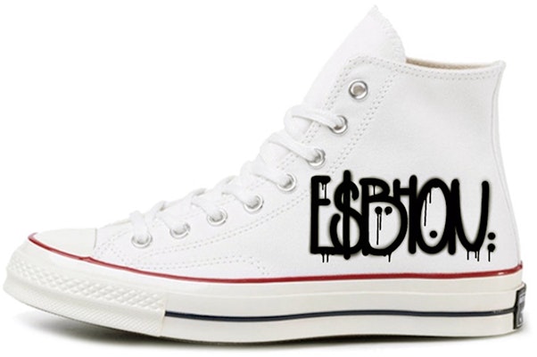 컨버스 EIGHT% x 척 70 하이 '달러 그래피티' 162056C(Team131-dollars) Order 컨버스 EIGHT% x 척 70 하이 '달러 그래피티' 162056C(Team131-dollars)