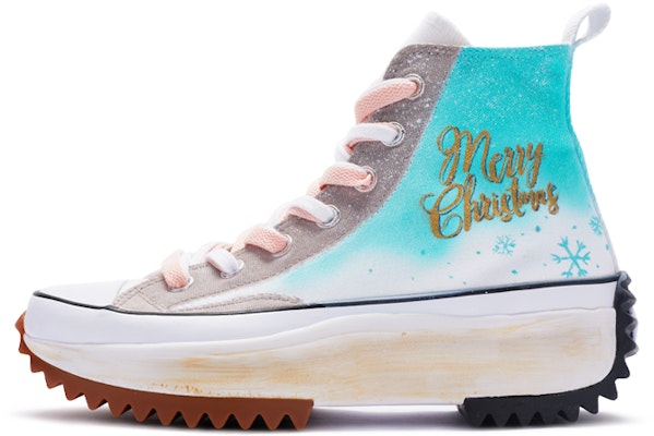 컨버스 런스타 하이크 '크리스마스 눈꽃 블루화이트' (Custom) 166799C(TeamR-圣诞雪花男女同款蓝白S-BOX) Buy 컨버스 런스타 하이크 '크리스마스 눈꽃 블루화이트' (Custom) 166799C(TeamR-圣诞雪花男女同款蓝白S-BOX)