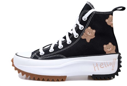 カスタム ランスターハイク "ハローベア" (黒/白/茶) 166800C(Team拾玖-哈喽小熊) Buy カスタム ランスターハイク "ハローベア" (黒/白/茶) 166800C(Team拾玖-哈喽小熊)