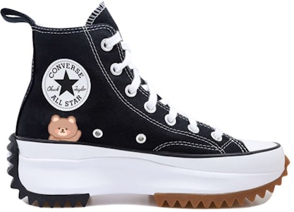 カスタム ランスターハイク "ハローベア" (黒/白/茶) 166800C(Team拾玖-哈喽小熊) Order カスタム ランスターハイク "ハローベア" (黒/白/茶) 166800C(Team拾玖-哈喽小熊)