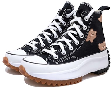 カスタム ランスターハイク "ハローベア" (黒/白/茶) 166800C(Team拾玖-哈喽小熊) Lookbook カスタム ランスターハイク "ハローベア" (黒/白/茶) 166800C(Team拾玖-哈喽小熊)