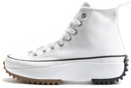 【定制球鞋】Converse Run Star Hike 彩虹 手繪噴繪 高筒 厚底帆布鞋 男女同款 白紅綠 Purchase 【定制球鞋】Converse Run Star Hike 彩虹 手繪噴繪 高筒 厚底帆布鞋 男女同款 白紅綠