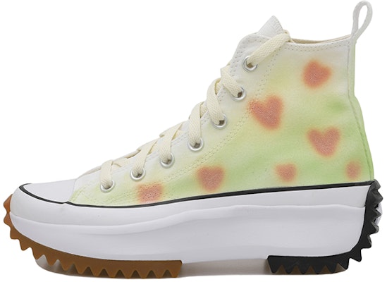 컨버스 런스타 하이크 '봄 사랑' (화이트/옐로/그린) 166799C(Team拾玖-黄绿爱心) Buy 컨버스 런스타 하이크 '봄 사랑' (화이트/옐로/그린) 166799C(Team拾玖-黄绿爱心)