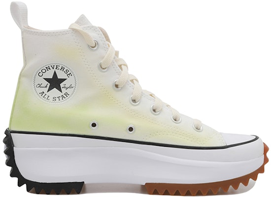 컨버스 런스타 하이크 '봄 사랑' (화이트/옐로/그린) 166799C(Team拾玖-黄绿爱心) Order 컨버스 런스타 하이크 '봄 사랑' (화이트/옐로/그린) 166799C(Team拾玖-黄绿爱心)