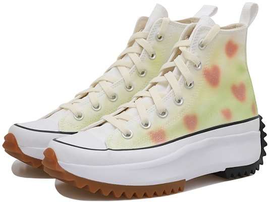 컨버스 런스타 하이크 '봄 사랑' (화이트/옐로/그린) 166799C(Team拾玖-黄绿爱心) Lookbook 컨버스 런스타 하이크 '봄 사랑' (화이트/옐로/그린) 166799C(Team拾玖-黄绿爱心)