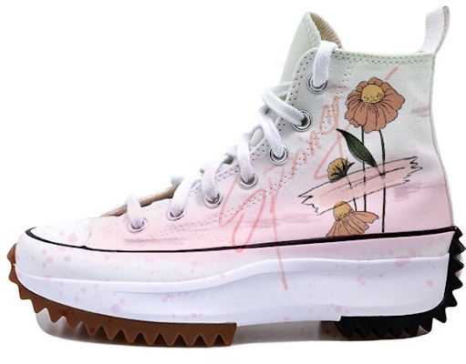 컨버스 런스타 하이크 "해바라기 그래피티" (커스텀) 166799C(Team拾玖-泼墨向日葵) Buy 컨버스 런스타 하이크 "해바라기 그래피티" (커스텀) 166799C(Team拾玖-泼墨向日葵)