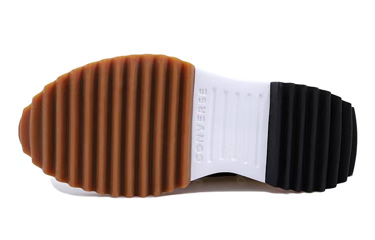 Purchase 【定製球鞋】Converse Run Star Hike OKHR 潑墨 字母 塗鴉漸變 向日葵 增高厚底 高筒 帆布鞋 男女同款