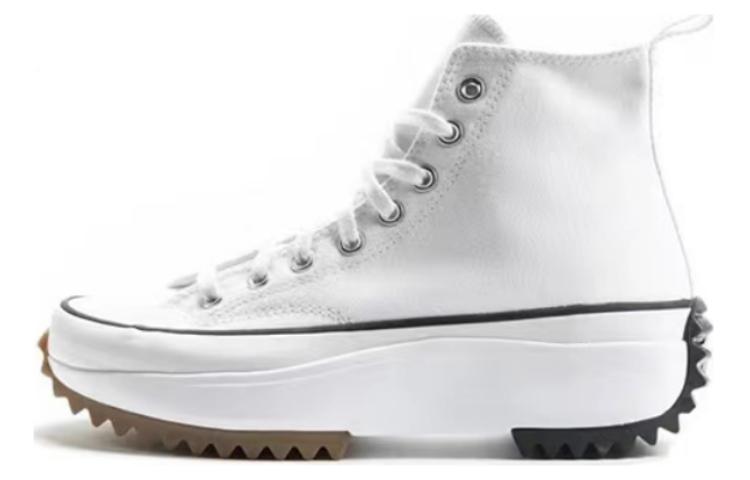 Details for 【定製球鞋】Converse Run Star Hike OKHR 潑墨 字母 塗鴉漸變 向日葵 增高厚底 高筒 帆布鞋 男女同款