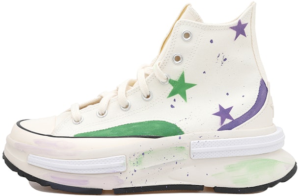 Zapatillas Converse Run Star Legacy CX 'Blanco Verde Salpicado' A00868C(Team拾玖-紫绿星星) Buy Zapatillas Converse Run Star Legacy CX 'Blanco Verde Salpicado' A00868C(Team拾玖-紫绿星星)