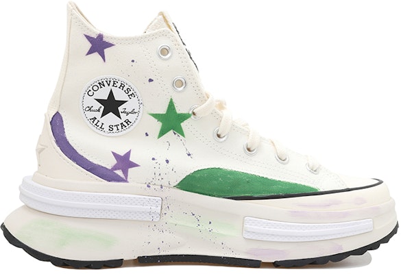 Zapatillas Converse Run Star Legacy CX 'Blanco Verde Salpicado' A00868C(Team拾玖-紫绿星星) Order Zapatillas Converse Run Star Legacy CX 'Blanco Verde Salpicado' A00868C(Team拾玖-紫绿星星)